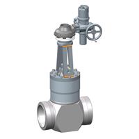 Sempell High Pressure Gate Valve