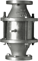 94306 Vertical End Of Line Flame Arrester