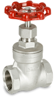 Series 3027 - Stainless Steel, Gate Valves - 200 CWP