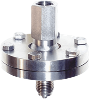 Diaphragm Seal, Screwed Gland with Inside Diaphragm