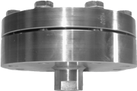 Diaphragm Seal "Threaded, Low-Pressure Design" MAWP 1,500 psi