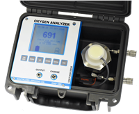 Economical Portable Oxygen Analyzer, CE