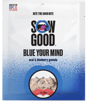 Blue Your Mind Mini (Granola With Freeze Dried Blueberries)