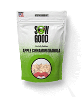 Cin-Fully Delicious (Freeze Dried Apple Cinnamon Granola)