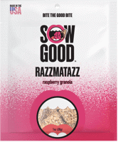 Razzmatazz Mini (Freeze Dried Raspberry Granola)