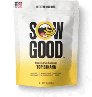 Top Banana: Freeze Dried Banana Chips