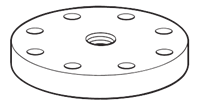 Probe Flanges for External Level Control Chambers