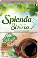 Splenda® Stevia Sweetener Packets