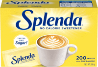 Splenda® Sweetener Packets