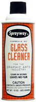 SW040 Graphic Arts Glass Cleaner