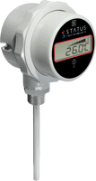 DM650/TM Temperature Gauge With Data Logging, Alarm & Messaging