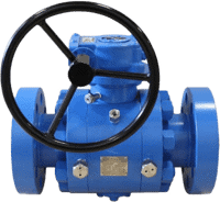 Crown-Fusion Series 432 Trunnion Ball Valve