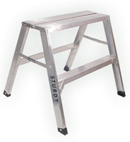 140 Series Aluminum Sawhorse "Flat-Top"