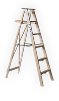 89 Series Wood Stepladder