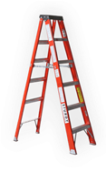 F486 Series Fiberglass Stepladder