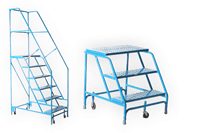 L Series Rolling Steel Ladders