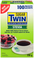 Sugar Twin Stevia Sachets