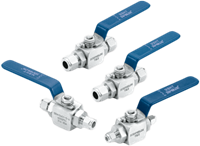 SBVH360 Series Ball Valves