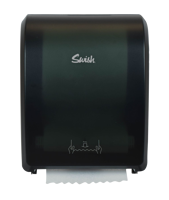 Swish® H80 Mechanical Hand Towel Roll Dispenser - Black