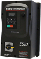 E510 NEMA 4/12 AC Drives