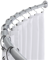 Adjustable Curved Shower Rods