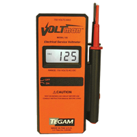 122 Voltman Electrical Service Voltmeter