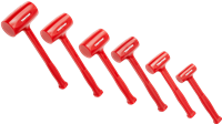 Dead Blow Hammer Set, 6-Piece