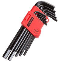 Hex Key Wrench Set, 13-Piece