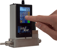 300 Vue Series Digital Mass Flow Controller and Meter