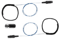 Differential Temperature Set Consisting of 2 Velcro Probes and Temperature Adapter