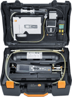 Pro Set Testo 324 - Pressure and Leakage Measuring Instrument