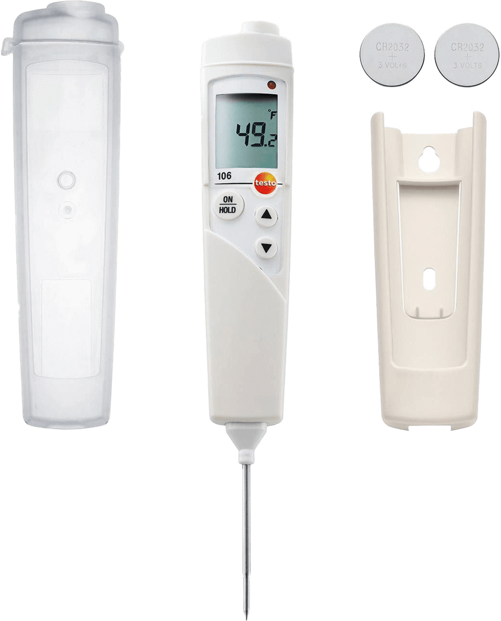 testo 106 - Core thermometer for food applications