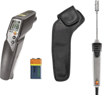 Set Testo 830-T4 - Infrared Thermometer