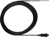 Temperature Probe with a Long Cable for Measurements in Liquids, Pastes and in Air - Accurate Immersion/Penetration Probe