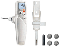 Testo 105 with Frozen Food Measurement Tip