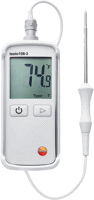 Testo 108-1 & 108-2 - Waterproof Digital Food Thermometer