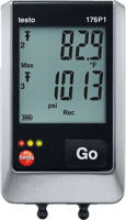 Testo 176P1 - Five-Channel Pressure, Temperature, and RH Data Logger