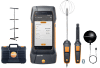 Testo 400 - Single Device / Universal Air Flow and IAQ Instrument