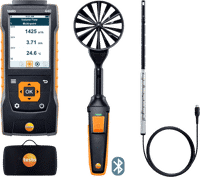 Testo 440 - Air Flow ComboKit 2 with Bluetooth