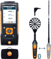 Testo 440 dP - Air Flow ComboKit 1 with Bluetooth and Delta P