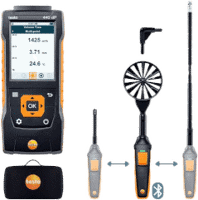 Testo 440 dP - Air Flow ComboKit 2 with Bluetooth and Delta P