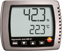 Testo 608-H2 - Thermal Hygrometer