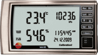 Testo 622 - Thermohygrometer and Barometer