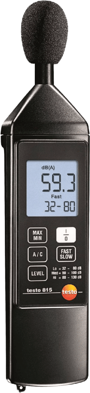 testo 926 temperature measuring instrument starter set