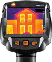 Testo 872 - Thermal Imager (320 x 240 pixels, App, Laser)