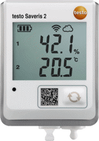 Testo Saveris 2-H2 - Wi-Fi Data Logger for the External Temperature and Humidity Probe