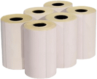 Testo Self-Adhesive Label Thermal Paper Roll (pk/6)