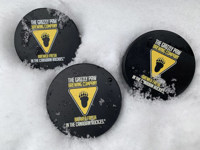 Limited Edition Hockey Pucks