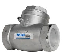 TC-316SS Swing Check Valve