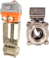 JVV V Ball Series Control Valve